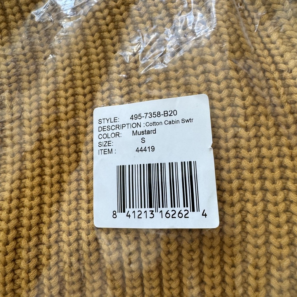 Jenni Kayne cotton cabin sweater - Picture 7 of 7